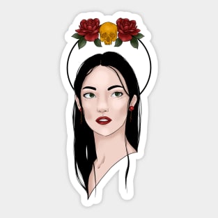 Lady Persephone Sticker